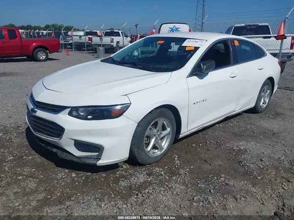 1G1ZB5ST3JF273379 2018 CHEVROLET MALIBU - Image 2