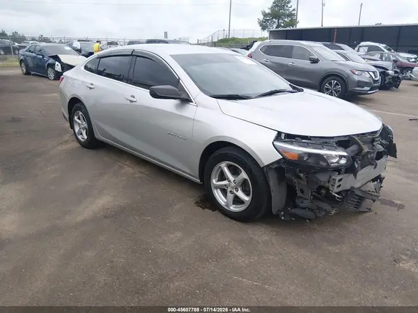 1G1ZB5ST3JF275391 2018 CHEVROLET MALIBU - Image 1
