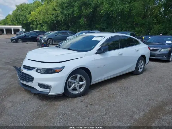 1G1ZB5ST3JF277173 2018 CHEVROLET MALIBU - Image 2