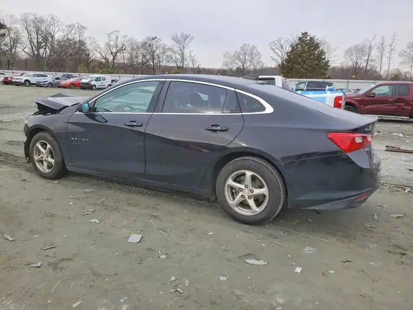 1G1ZB5ST3JF277318 2018 CHEVROLET MALIBU - Image 2