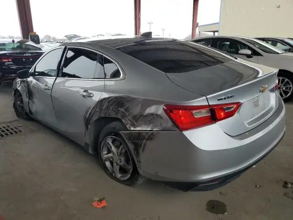 1G1ZB5ST3JF279621 2018 CHEVROLET MALIBU - Image 2
