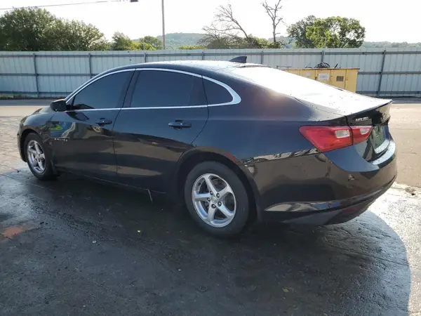 1G1ZB5ST3JF282907 2018 CHEVROLET MALIBU - Image 2