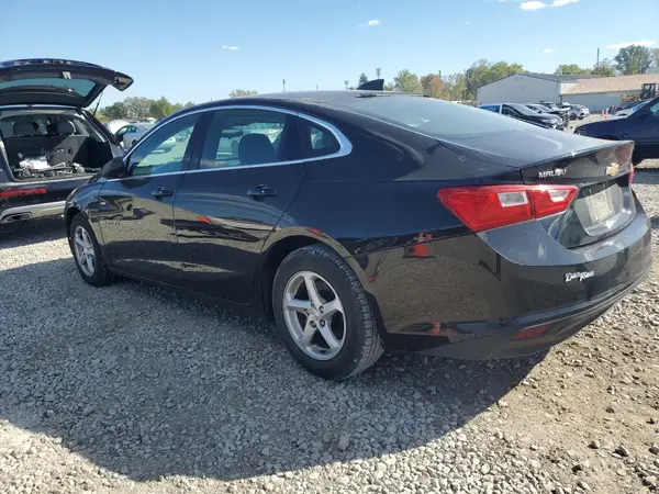 1G1ZB5ST3JF283653 2018 CHEVROLET MALIBU - Image 2