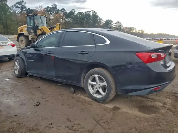 1G1ZB5ST3JF284642 2018 CHEVROLET MALIBU - Image 2