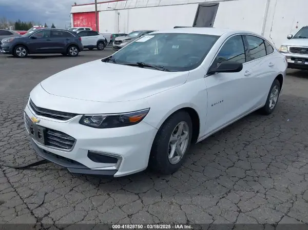 1G1ZB5ST3JF288092 2018 CHEVROLET MALIBU - Image 2