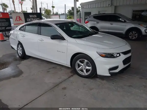 1G1ZB5ST3JF289257 2018 CHEVROLET MALIBU - Image 1