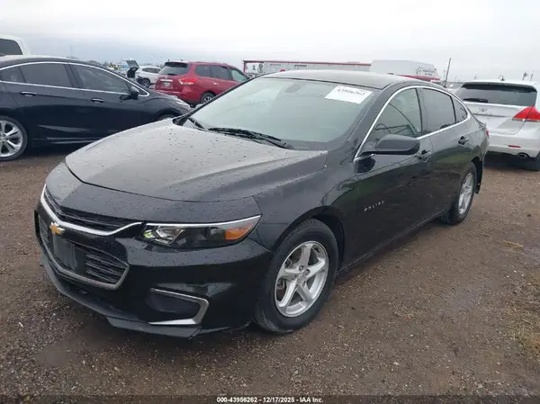 1G1ZB5ST3JF291137 2018 CHEVROLET MALIBU - Image 2