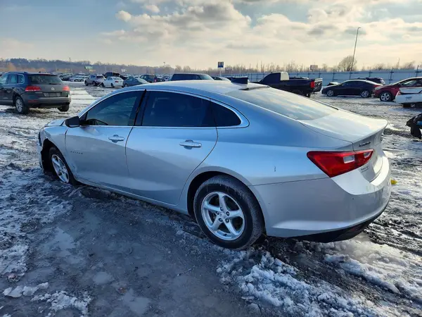 1G1ZB5ST3JF291526 2018 CHEVROLET MALIBU - Image 2