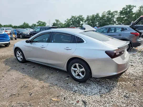1G1ZB5ST3JF292112 2018 CHEVROLET MALIBU - Image 2