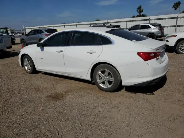 1G1ZB5ST3JF293907 2018 CHEVROLET MALIBU - Image 2