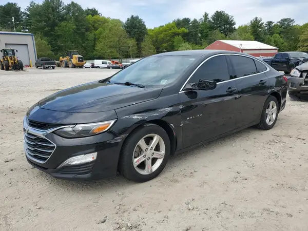 1G1ZB5ST3KF110605 2019 CHEVROLET MALIBU - Image 1