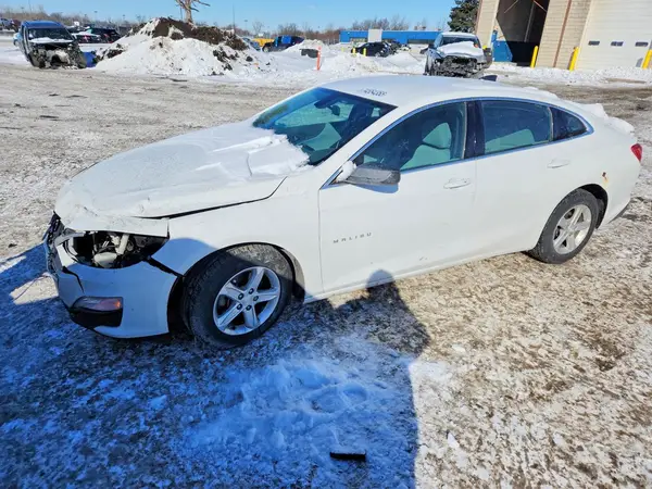 1G1ZB5ST3KF112600 2019 CHEVROLET MALIBU - Image 1