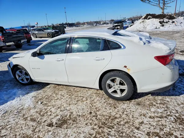 1G1ZB5ST3KF112600 2019 CHEVROLET MALIBU - Image 2