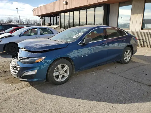 1G1ZB5ST3KF112872 2019 CHEVROLET MALIBU - Image 1