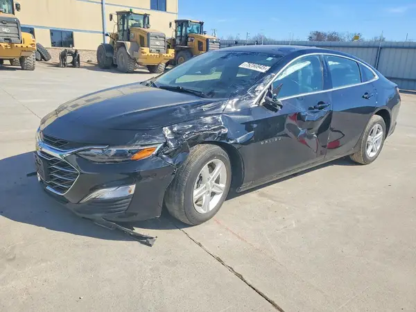 1G1ZB5ST3KF119238 2019 CHEVROLET MALIBU - Image 1