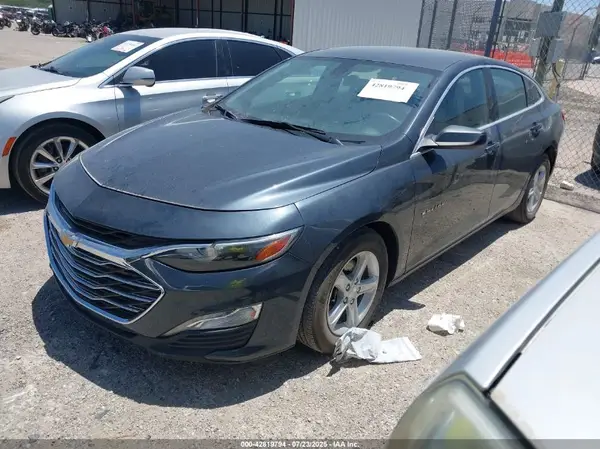 1G1ZB5ST3KF119661 2019 CHEVROLET MALIBU - Image 2