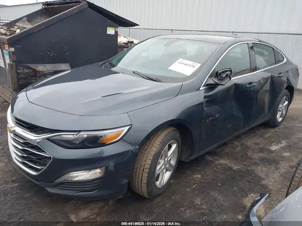 1G1ZB5ST3KF122687 2019 CHEVROLET MALIBU - Image 2