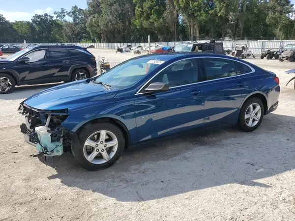 1G1ZB5ST3KF130529 2019 CHEVROLET MALIBU - Image 1