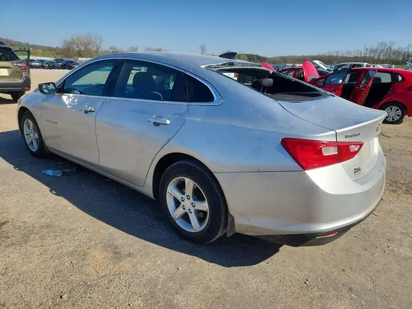 1G1ZB5ST3KF142289 2019 CHEVROLET MALIBU - Image 2