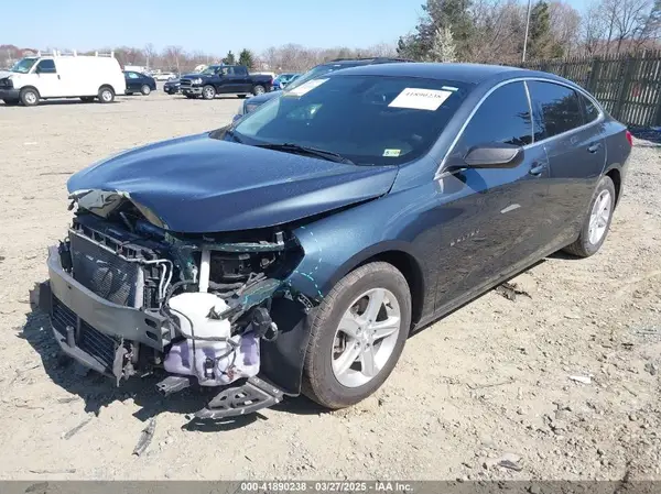 1G1ZB5ST3KF191816 2019 CHEVROLET MALIBU - Image 2