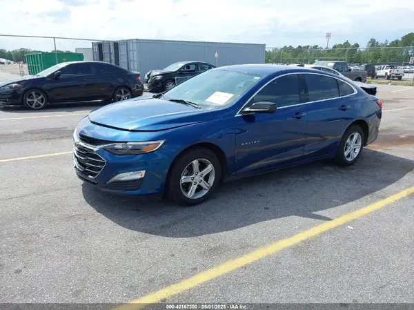 1G1ZB5ST3KF198264 2019 CHEVROLET MALIBU - Image 2