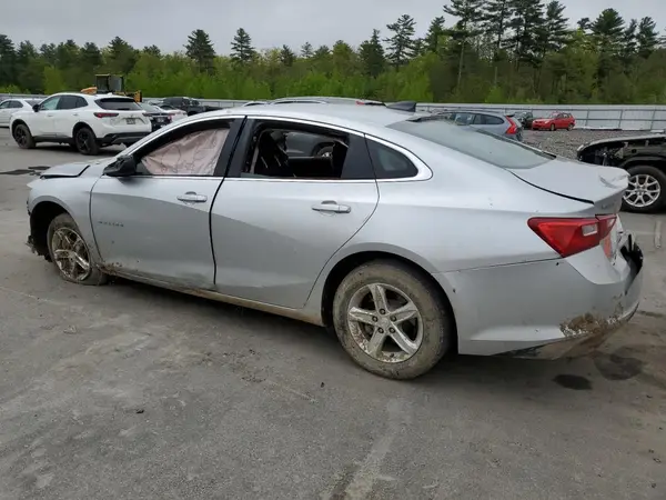 1G1ZB5ST3KF202443 2019 CHEVROLET MALIBU - Image 2