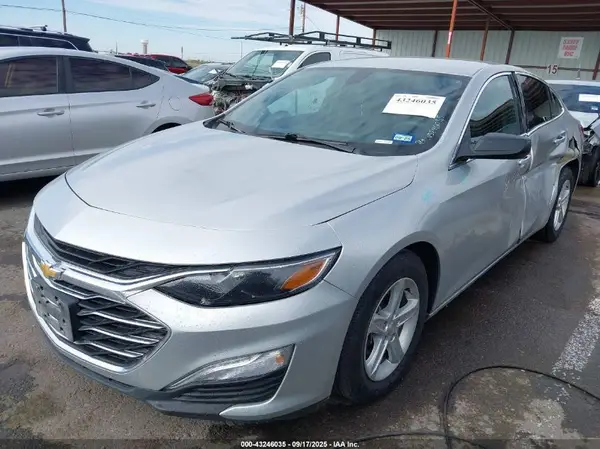 1G1ZB5ST3KF206699 2019 CHEVROLET MALIBU - Image 2
