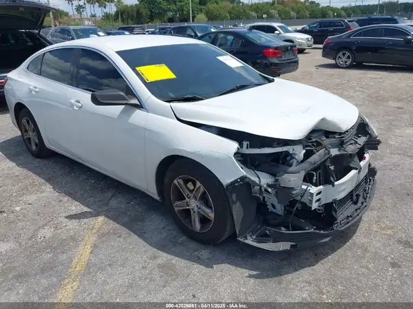 1G1ZB5ST3KF215631 2019 CHEVROLET MALIBU - Image 1
