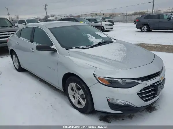 1G1ZB5ST3KF219551 2019 CHEVROLET MALIBU - Image 1
