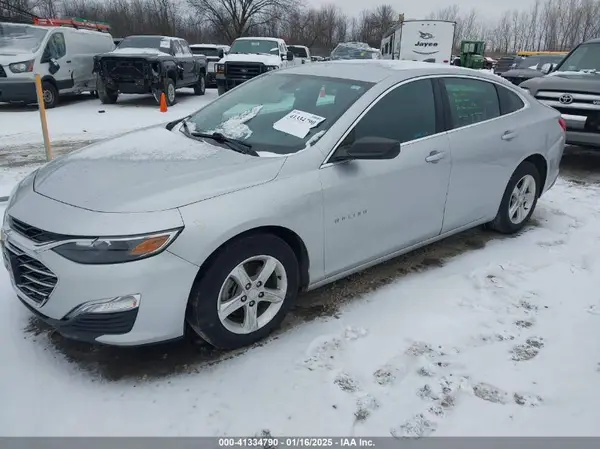 1G1ZB5ST3KF219551 2019 CHEVROLET MALIBU - Image 2