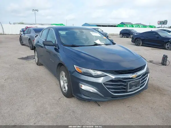 1G1ZB5ST3KF228041 2019 CHEVROLET MALIBU - Image 1