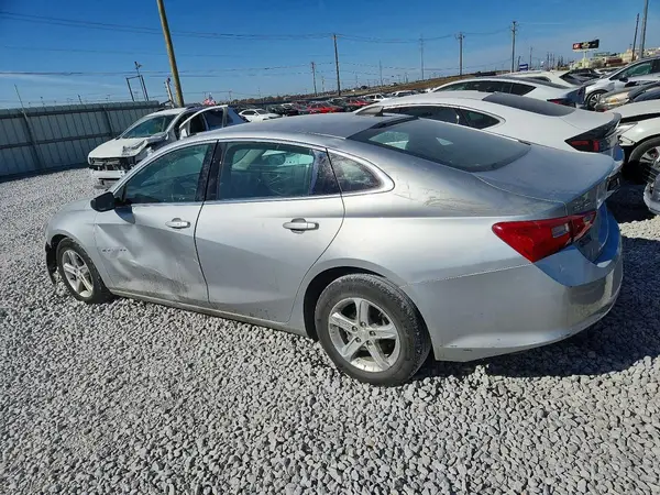 1G1ZB5ST3LF014264 2020 CHEVROLET MALIBU - Image 2