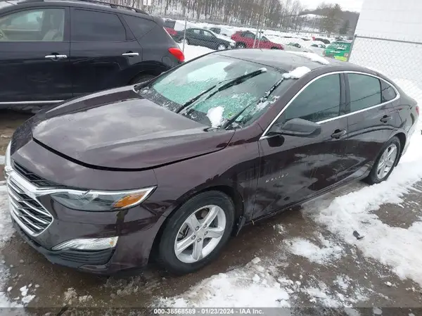 1G1ZB5ST3LF017763 2020 CHEVROLET MALIBU - Image 2