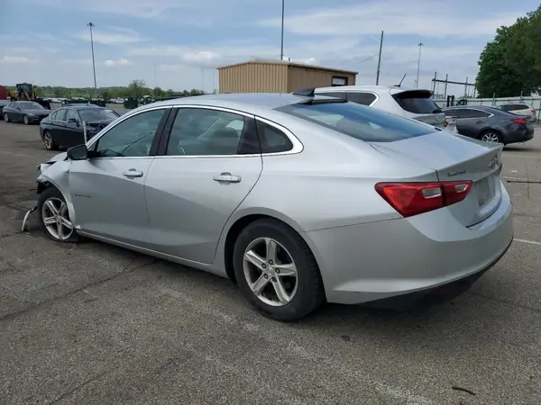 1G1ZB5ST3LF021876 2020 CHEVROLET MALIBU - Image 2