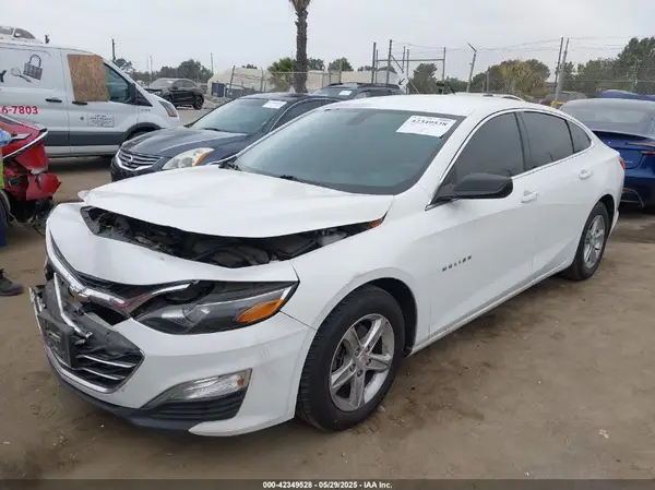 1G1ZB5ST3LF049922 2020 CHEVROLET MALIBU - Image 2