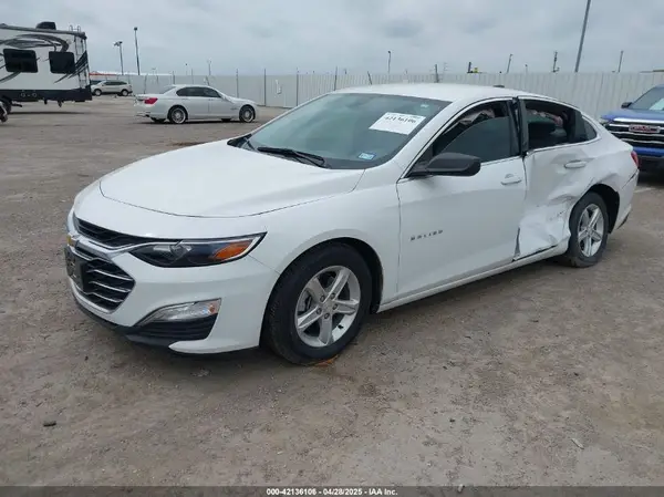 1G1ZB5ST3LF076974 2020 CHEVROLET MALIBU - Image 2