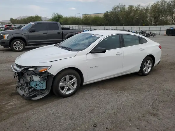 1G1ZB5ST3LF120567 2020 CHEVROLET MALIBU - Image 1