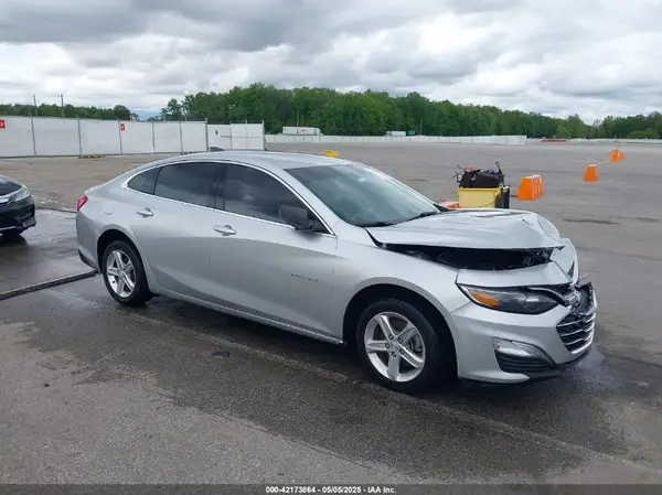 1G1ZB5ST3LF128684 2020 CHEVROLET MALIBU - Image 1