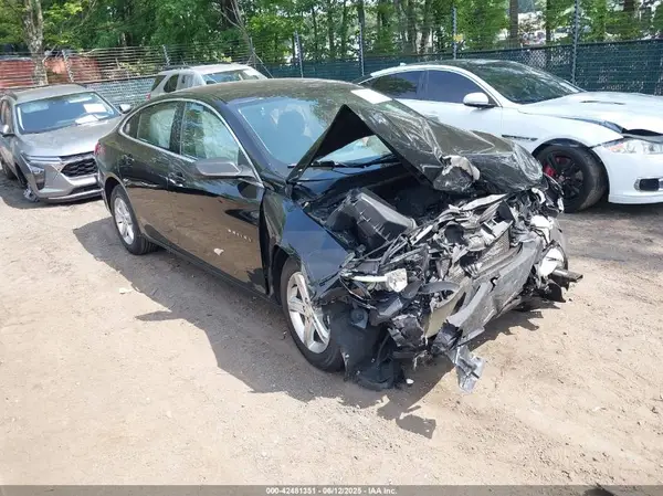 1G1ZB5ST3MF001595 2021 CHEVROLET MALIBU - Image 1