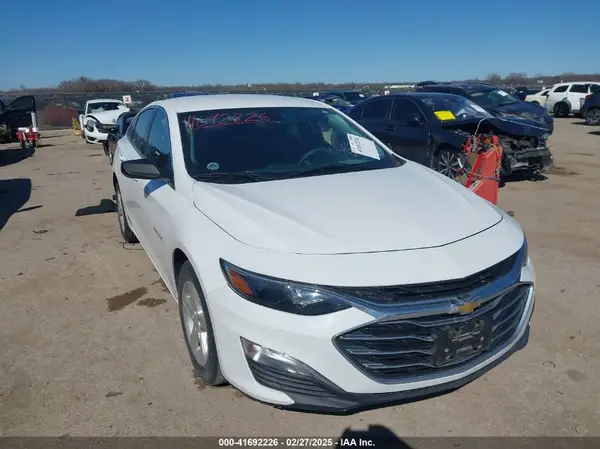 1G1ZB5ST3MF003539 2021 CHEVROLET MALIBU - Image 1