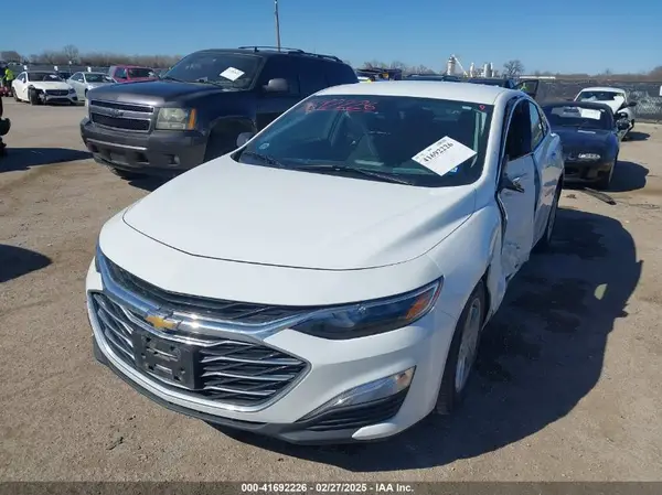 1G1ZB5ST3MF003539 2021 CHEVROLET MALIBU - Image 2