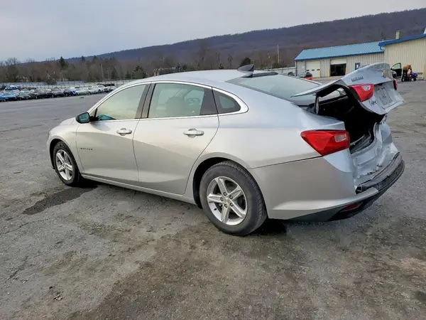 1G1ZB5ST3MF029171 2021 CHEVROLET MALIBU - Image 2