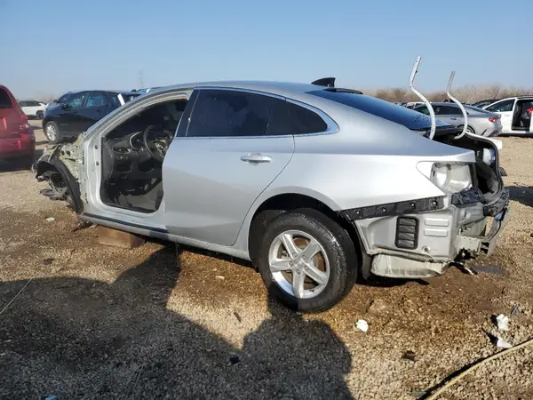 1G1ZB5ST3MF046052 2021 CHEVROLET MALIBU - Image 2