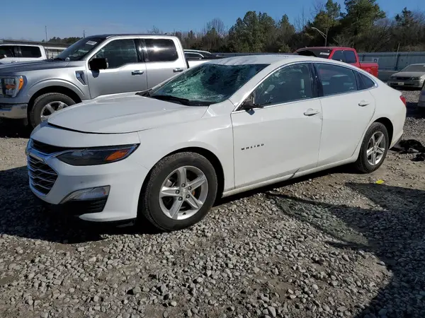 1G1ZB5ST3MF059240 2021 CHEVROLET MALIBU - Image 1