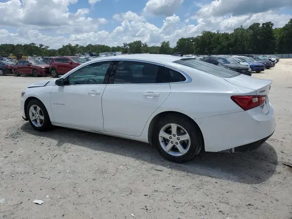 1G1ZB5ST3MF075597 2021 CHEVROLET MALIBU - Image 2