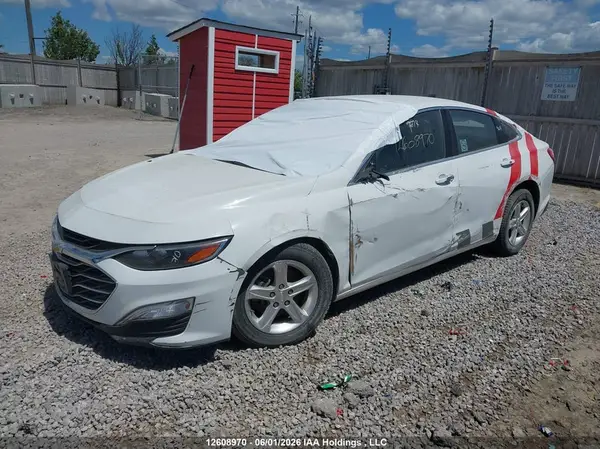 1G1ZB5ST3MF082999 2021 CHEVROLET MALIBU - Image 2