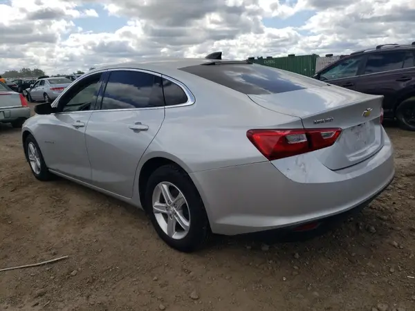 1G1ZB5ST3NF142118 2022 CHEVROLET MALIBU - Image 2