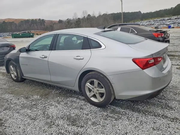1G1ZB5ST3NF167343 2022 CHEVROLET MALIBU - Image 2