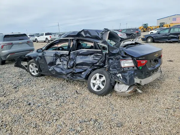 1G1ZB5ST3NF180299 2022 CHEVROLET MALIBU - Image 2