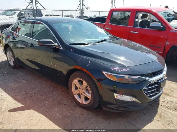 1G1ZB5ST3NF186572 2022 CHEVROLET MALIBU - Image 1